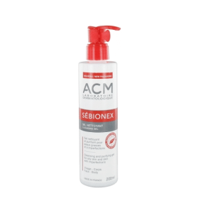 ACM Sebionex Gel Moussant Visage & Corps 200 ml