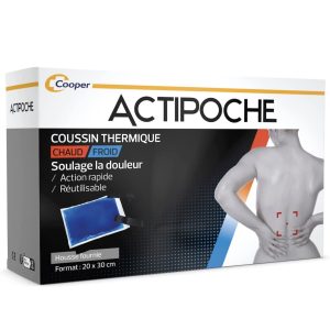 ACTIPOCHE Coussin Thermique Grand Modèle 20x30cm