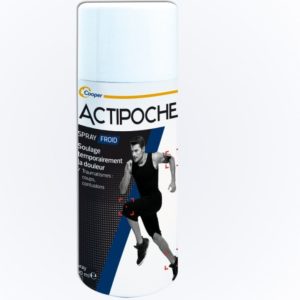 ACTIPOCHE Spray Froid Traumatisme, Coups Et Contusions 400ml