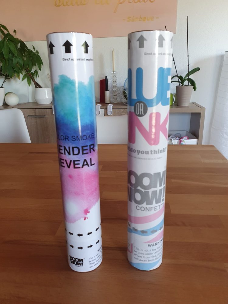 Canon à poudre Gender Reveal – Image 2