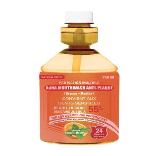 ADNA BAIN DE BOUCHE ORANGE+MENTHE 250ML