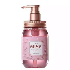 AILKE Sakura Moist Whitening Shower Gel | Gel De Douche 500ml