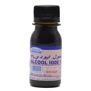 ALCOOL IODE 1% 60ML