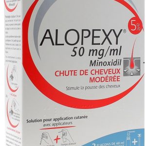 ALOPEXY MINOXIDIL 5% 3x60ml