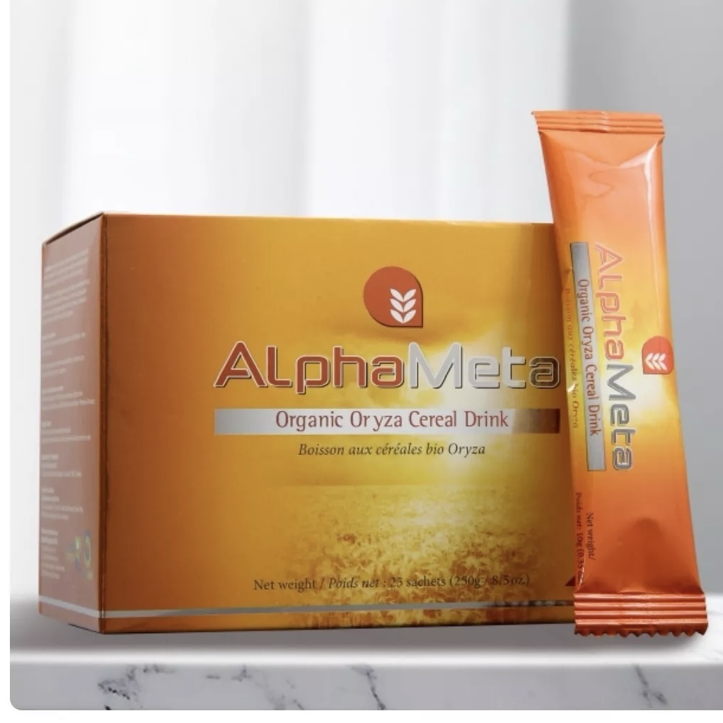 ALPHA Meta Organic Cereal Drink x25 Sticks