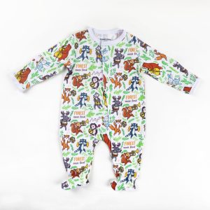 Pyjama Magnetic Baby Animaux music
