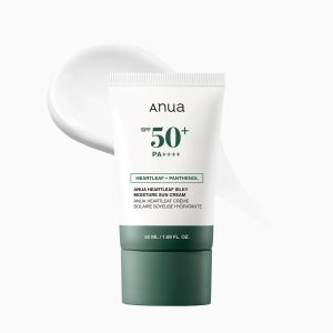 ANUA Heartleaf Silky Moisture Suncream SPF50 50ml