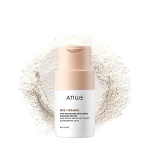ANUA Rice Enzyme Brightening Cleansing Powder 40g