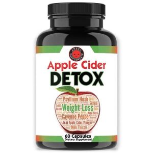 APPLE Cider Detox Weight Loss Boite De 60