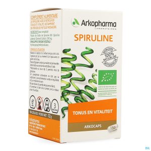 ARKOGELULES SPIRULINE BIO 150 GELULES