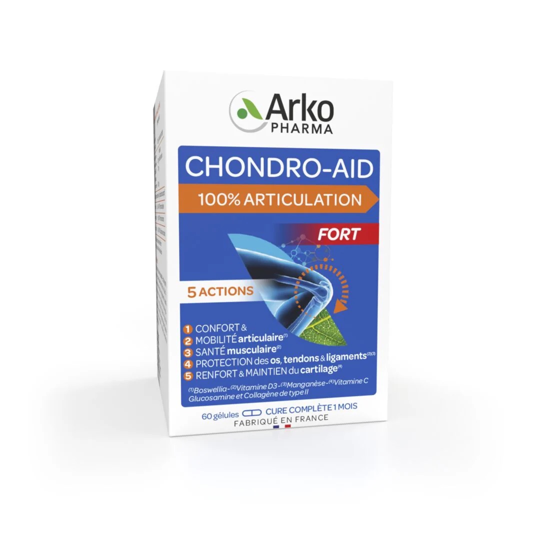 ARKOPHARMA CHODRO-AID 100% ARTICULATION 60 GELULES
