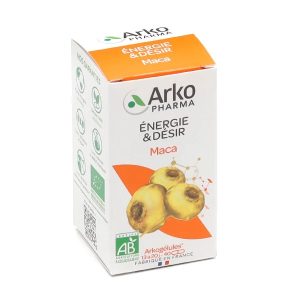 ARKOPHARMA Énergie Et Désir Maca 40 Gelules