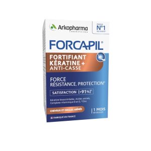 ARKOPHARMA Forcapil Fortifiant Kératine 60 Gélules