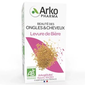 ARKOPHARMA Levure De Bière Beaute Des Ongles Et Cheveux 45 Gélules