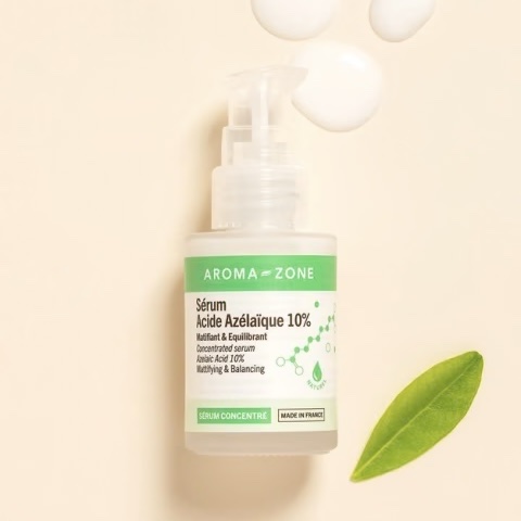 AROMA ZONE Serum Acide Azelaique 10% 30ml