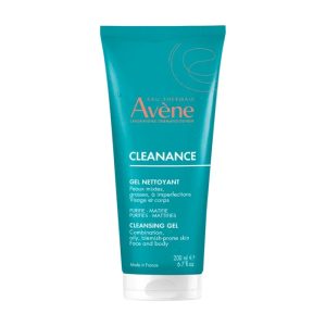 AVENE Cleanance Gel Nettoyant Visage & Corps 200ml