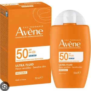 AVENE Ultra Fluide Invisible SPF50 50 ml