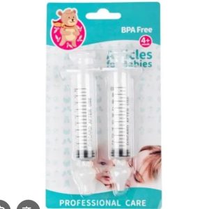 BABY AGE Seringue Mouche Bebe 2x10ml