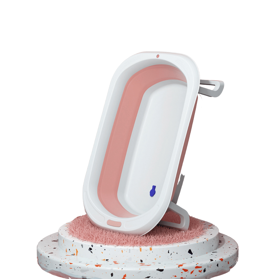 Baignoire pliable pour bébé Rose