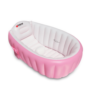 Baignoire gonflable pour bébés Rose