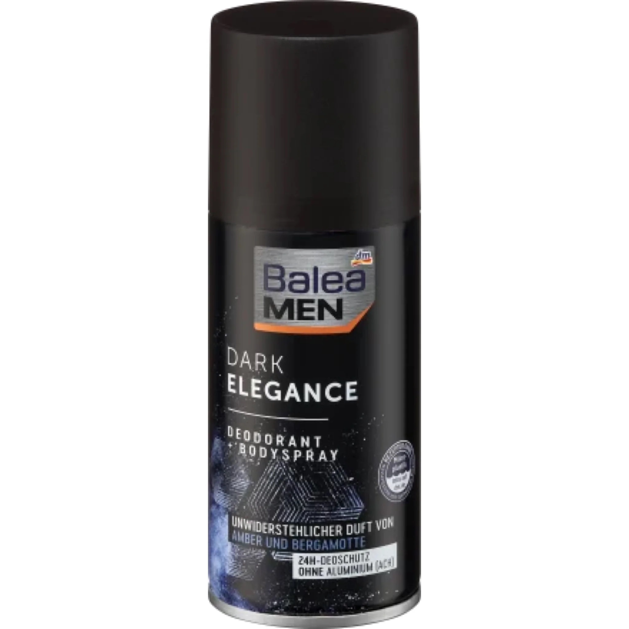 BALEA DEODORANT DARK ELEGANCE POUR HOMME 150ML