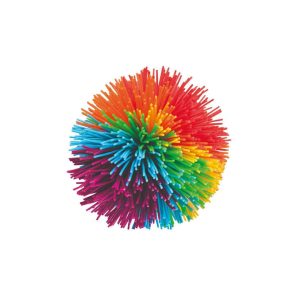 Balle sensorielle type pompon