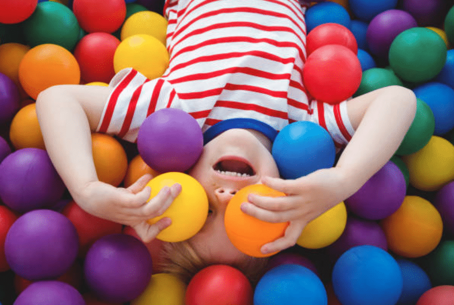 Pack de 100 balles de piscine pour enfant Multi-couleurs – Image 5