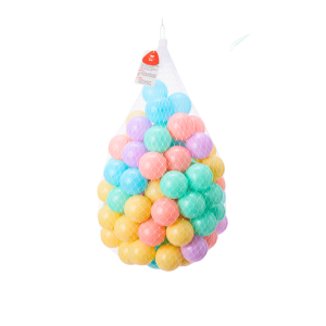 Pack de 100 balles de piscine pour enfant Pastel