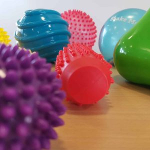 Balles sensorielles à l’unité