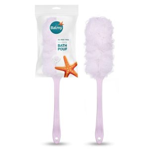 BALMY Pouf De Bain Avec Manche