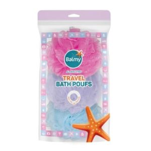 BALMY Poufs De Voyage Sets De 3