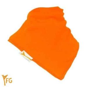 Bavoir bandana ORANGE