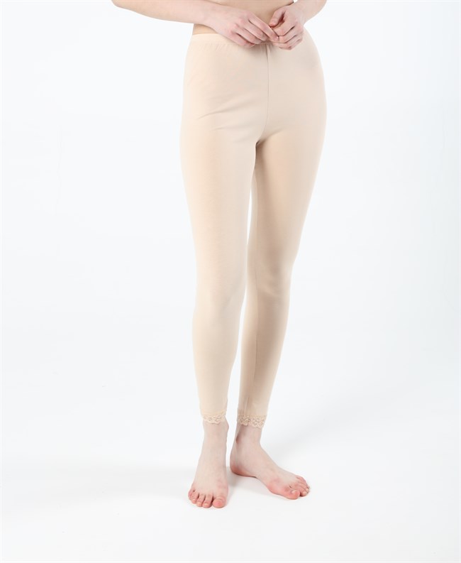 Collants Moulants Long Avec Dentelle Baykar 8905 – Image 4