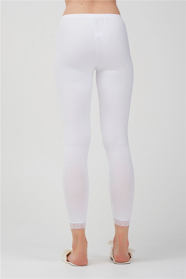 Collants Moulants Long Avec Dentelle Baykar 8905 – Image 6