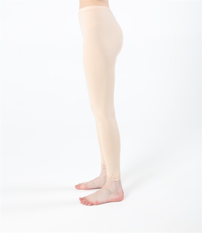 Collants Moulants Long Avec Dentelle Baykar 8905 – Image 3