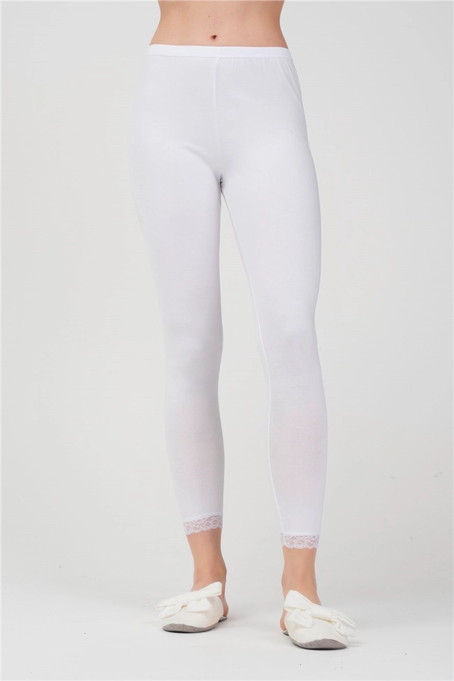 Collants Moulants Long Avec Dentelle Baykar 8905 – Image 2