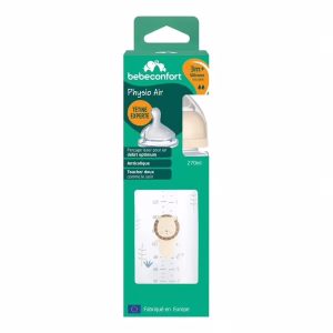 BEBE CONFORT Biberon Physio Air Anti Colique 3 Mois+ 270ml