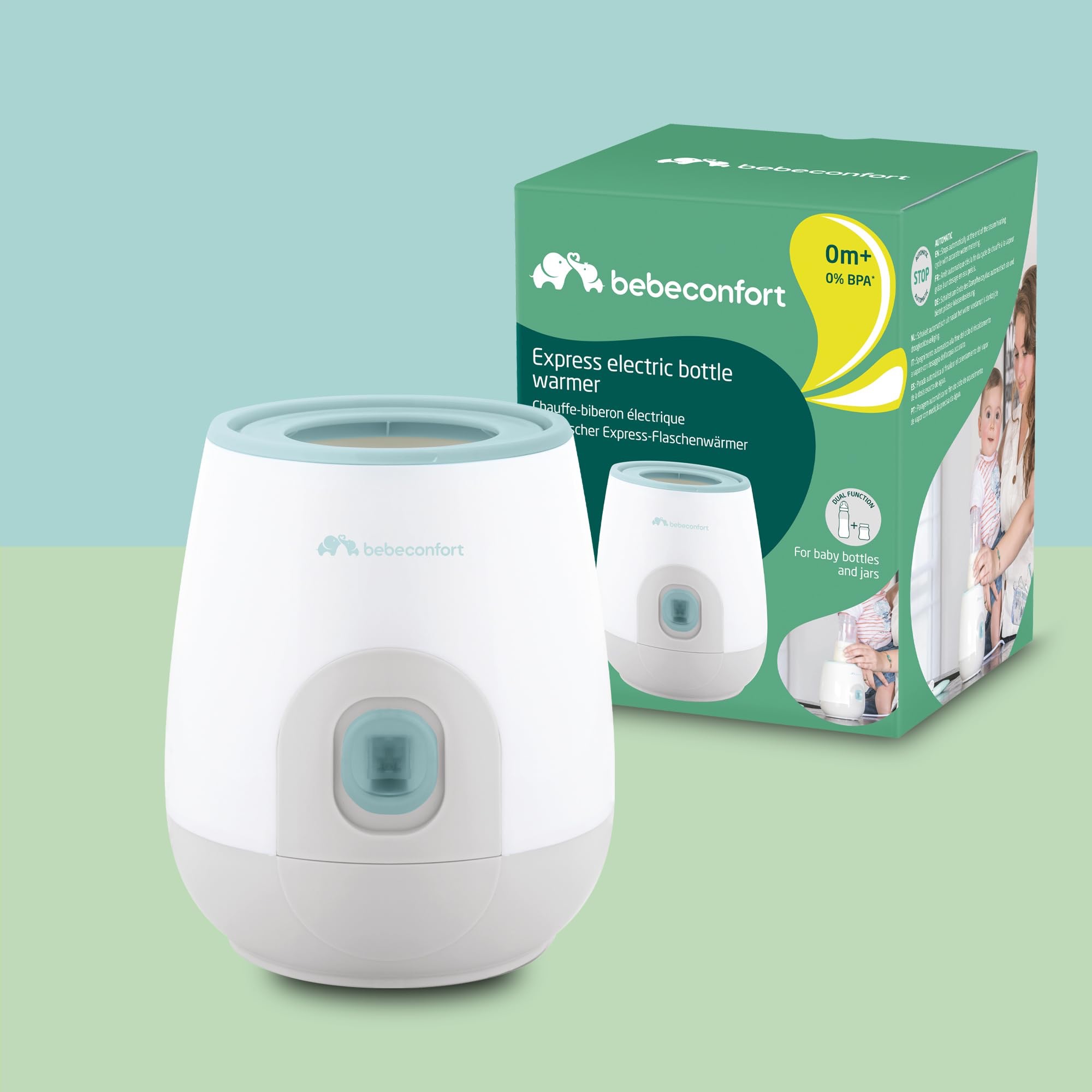 BEBE CONFORT Chauffe biberon Électrique Express