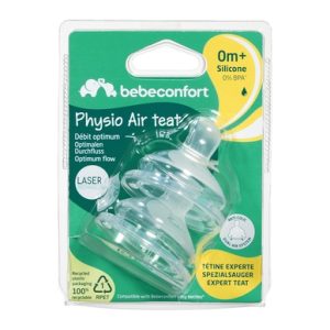 BEBE CONFORT Physio Air Teat Tetine Duo 0 Mois et +