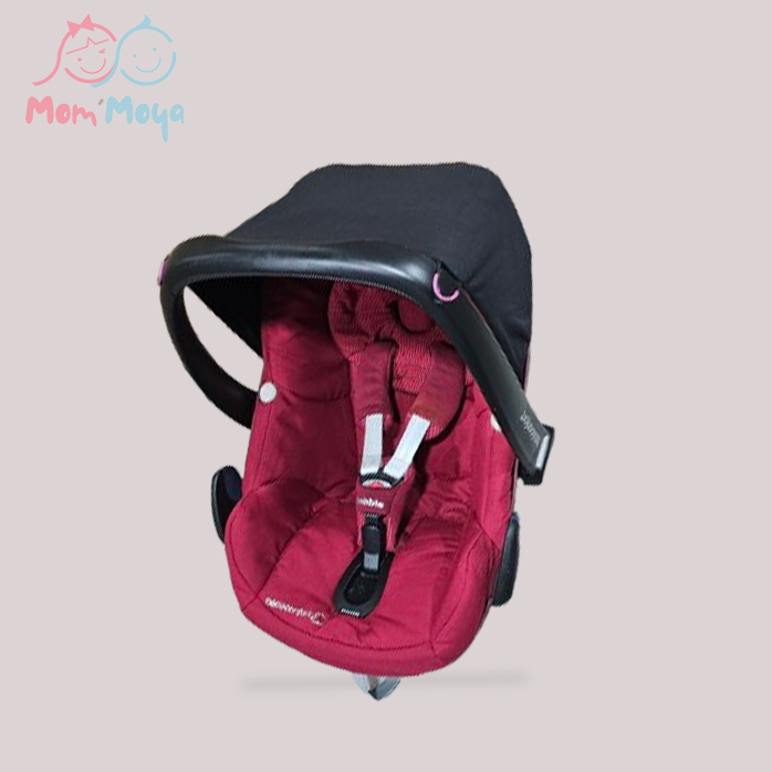 COSI BEBE CONFORT PEBBLE ROUGE – Image 2