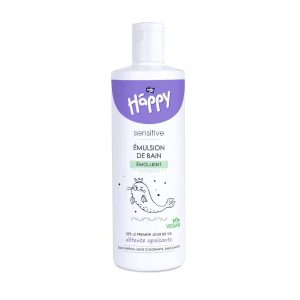 BELLA HAPPY EMULSION DE BAIN SENSITIVE EMOLLIENT BEBE 400ML