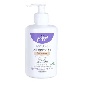 BELLA HAPPY Sensitive Lait Corporel Emollient Pour Bébé 300ml