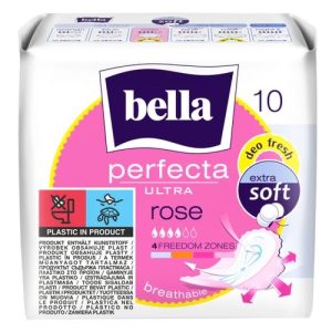 BELLA Perfecta Ultra Rose Extra Soft Serviettes Hygieniques 10 Pieces