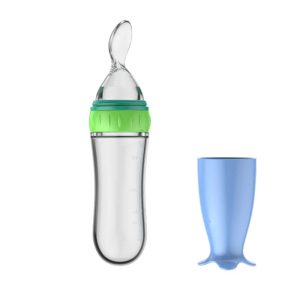 BIBERON + CUILLERE BABY FEEDING SPOON SANS BPA 3 MOIS ET PLUS