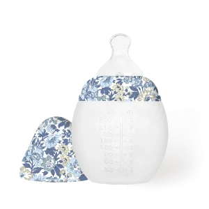 Biberon Liberty Honey Dew Blue 240 ml