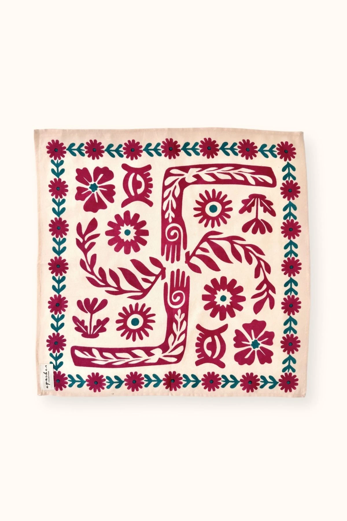 Big Foulard Latika “Rita” – Macadamia – Image 5