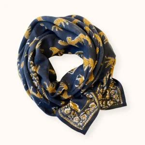 Big Foulard Latika “Bengale” – Orage