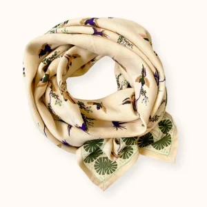 Big Foulard Latika “Cerisier” – kaki