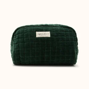 Big Trousse Gayane – Velours Lisse Forest