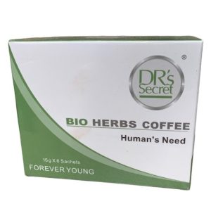BIO SECRET Herbal Café Boite de 6